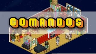 COMANDOS QUE TODO HABBO DEBE CONOCER [upl. by Vijnas]