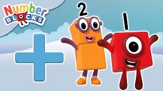 Numberblocks Addition Mission  Learn to Count [upl. by Gerk253]