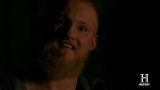 Vikings  Love Scene Between Björn amp Gunnhild Season 5B Official Scene 5x17 HD [upl. by Hadley]