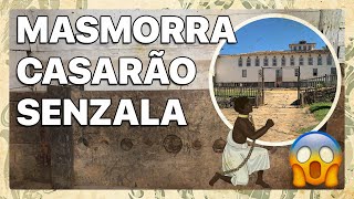 SENZALA E MASMORRA PRESERVADAS NA MAIOR FAZENDA DAS AMÉRICAS [upl. by Gwyneth739]