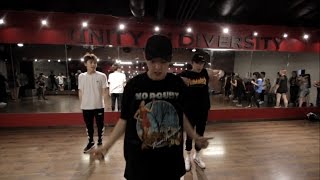 Chris Brown  Privacy  Feat SEVENTEEN  choreography by Bobby11Dacones [upl. by Rudwik24]