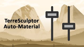 TerreSculptor AutoMaterial [upl. by Seitz]