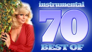 70s Instrumental playlist  Best oldies hits of seventies [upl. by Anoved]