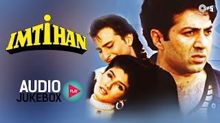 Imtihan Jukebox  Full Album Songs  Sunny Deol Saif Ali Khan Raveena Tandon [upl. by Yldarb]