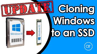 UPDATE Using Macrium Reflect Free to Clone Windows to a Bootable M2 SSD [upl. by Leivad]