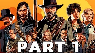 RED DEAD REDEMPTION 2 ONLINE Walkthrough Gameplay Part 1  INTRO RDR2 Online [upl. by Bertilla]