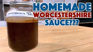 🏆 Make WORCESTERSHIRE Sauce At Home  Maybe [upl. by Biel]