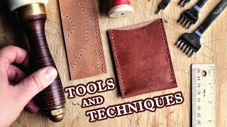 How to Start Leather Crafting [upl. by Trask873]