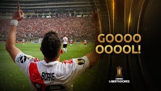 Gol de Borré  Flamengo 2x1 River Plate  Final Libertadores 2019 [upl. by Annerahs]