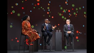 Goalkeepers 2019 A Conversation with Bill Gates and Aliko Dangote [upl. by Ardekahs]