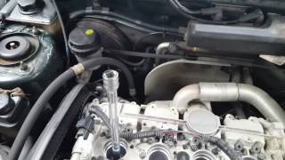 Change The Spark Plugs on a Volvo S40 [upl. by Eniretac163]