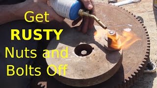 Best Ways to Get Rusty Nuts and Bolts Off Effective Techniques [upl. by Nipahc]