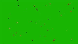 4K Falling Leaves Green Screen Autumn Leaves UHD [upl. by Naahs]