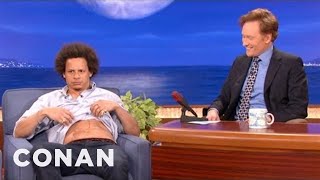 Eric Andre’s Dad Just Discovered Google  CONAN on TBS [upl. by Rednaxela808]