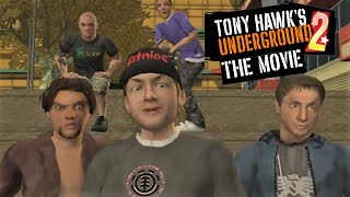 Tony Hawk’s Underground 2 The Movie All Cutscenes [upl. by Dewhurst359]