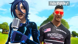 GIRL VOICE TROLLING FAZE H1GHSKY1 😂 [upl. by Donatelli]