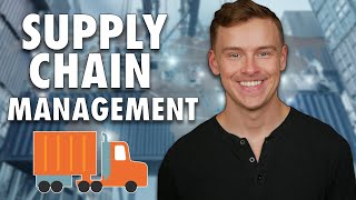 What Is Supply Chain Management Supply Chain Management Degree [upl. by Melody22]