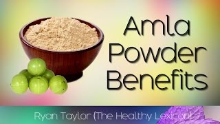 Amla Powder Benefits and Uses [upl. by Justus299]