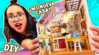 COMPRÉ MI PRIMERA CASA MINIATURA 🏠🤩 Craftingeek [upl. by Hsiri]