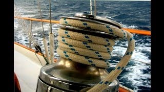 SelfTailing Sailing Winch Safety Tips [upl. by Nahij]