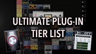 Audio Plugin Tier List 70 VSTs ranked [upl. by Llenol643]