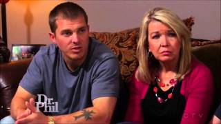 Dr Phil 15 Years Later Ex DrugAddicted Mom Finally Sees Her Son Again September 2 2014 [upl. by Ainak338]