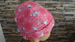 DaIsY´s DIY  Kindermütze Beanie in 30 Minuten nähen inkl Schnittmuster [upl. by Yoral]