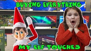 Ill BUY Everything Your Elf On The Shelf Touches I Touched My Elf [upl. by Urana203]