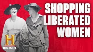 How Department Stores Liberated VictorianEra Women  History [upl. by Lorie]