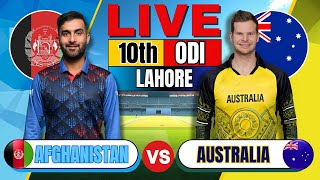 🔴 Live Afghanistan vs Australia 10th ODI Live Match Score today  AFG vs ENG Cricket  CT 2025 [upl. by Brandenburg255]