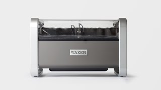 FROM THE ARCHIVES Introducing WAZER The First Desktop Waterjet [upl. by Dumas]