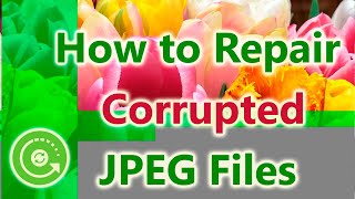 How to Repair Corrupted JPEG Files [upl. by Fulvia]