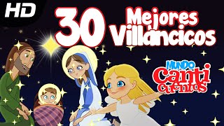 30 Mejores Villancicos Navideños De MundoCanticuentos [upl. by Omixam524]