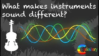 What makes instruments sound different [upl. by Studner]