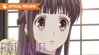 Fruits Basket  OFFICIAL PREVIEW [upl. by Arednaxela]