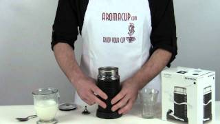 Nespresso Aeroccino 3 Milk Frother Review [upl. by Liebowitz]