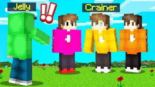 Playing GUESS WHO But EVERYONE IS CRAINER Minecraft [upl. by Stevens]