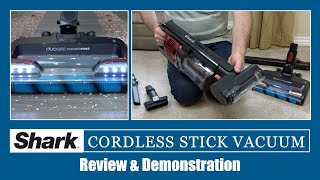 Shark IZ300UKT Anti Hair Wrap Cordless Vacuum Cleaner Review amp Demonstration [upl. by Lander]