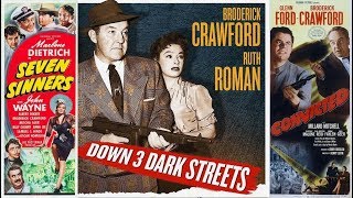 Broderick Crawford  Top 36 Highest Rated Movies [upl. by Annayi]