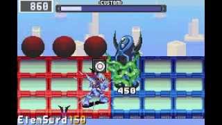 Mega Man Battle Network 3  Boss Run No Damage [upl. by Roshelle]