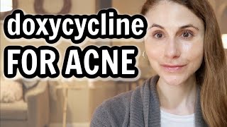 Doxycycline for ACNE Dr Dray [upl. by Anifares]