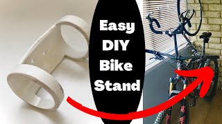 DIY Bike Stand  Minimalist Bike Stand [upl. by Tucker]