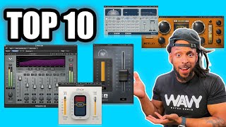 Waves Plugins Top 10 [upl. by Redmond]