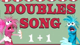 Lets Do the Double  Doubles Addition Facts Song [upl. by Cleo571]