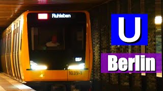 Doku UBahn Berlin 2017 [upl. by Christalle]