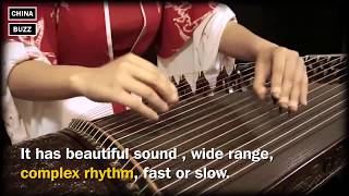 A fighting instrument  Chinese Zither [upl. by Yelkreb377]