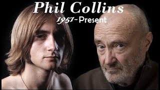 Phil Collins Great Transformation 14 to 67 years old 1951 Still Alive 60Fps [upl. by Euqinamod438]