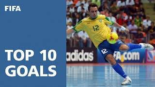 TOP 10 GOALS  FIFA Futsal World Cup Thailand 2012 [upl. by Yelnet]