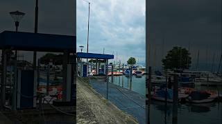 Romanshorn Harbor In Switzerland [upl. by Yamauchi]