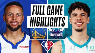 WARRIORS at HORNETS  FULL GAME HIGHLIGHTS  November 14 2021 [upl. by Ecinwahs]